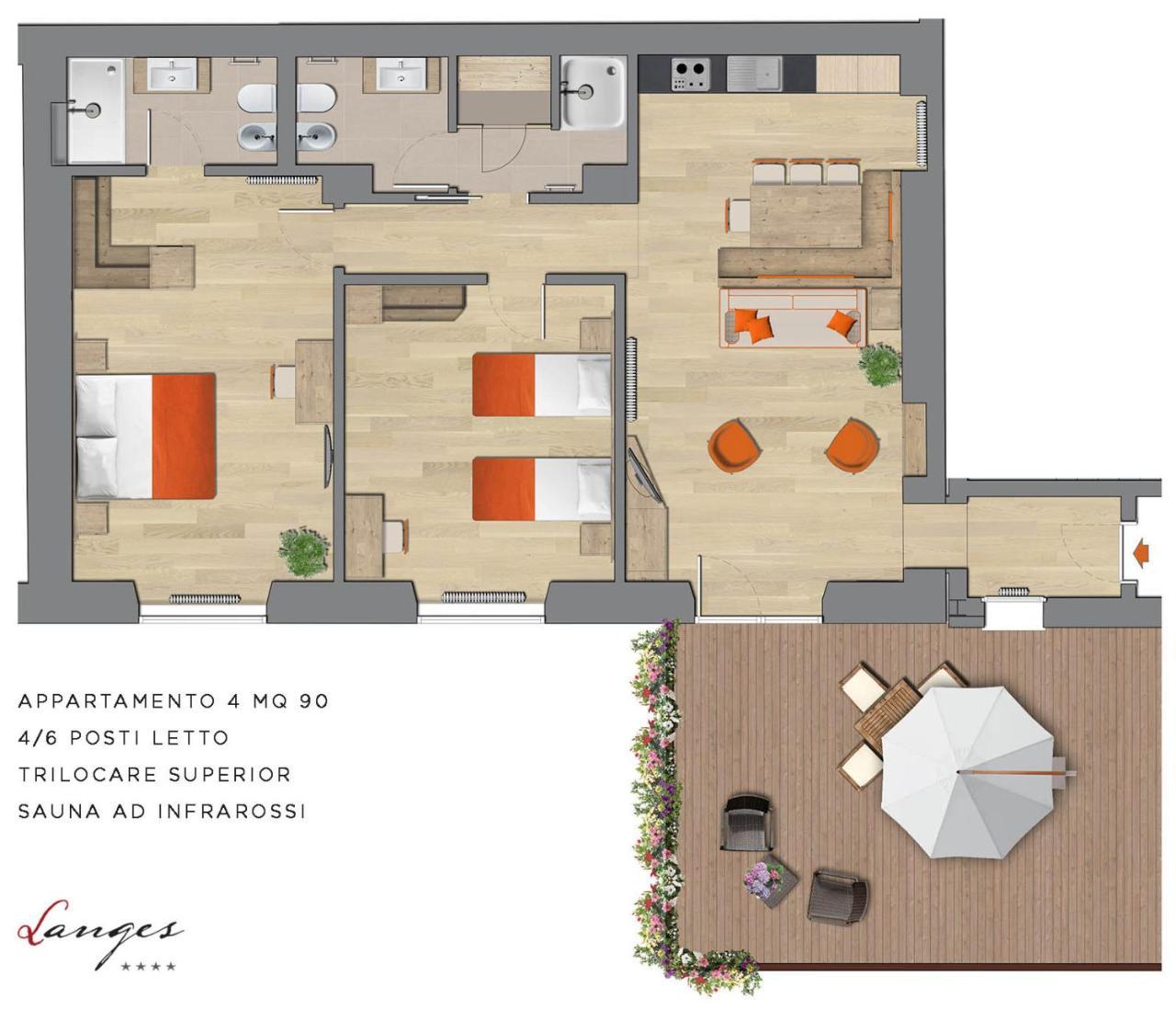 Residence Langes 산마르티노디카스트로차 외부 사진