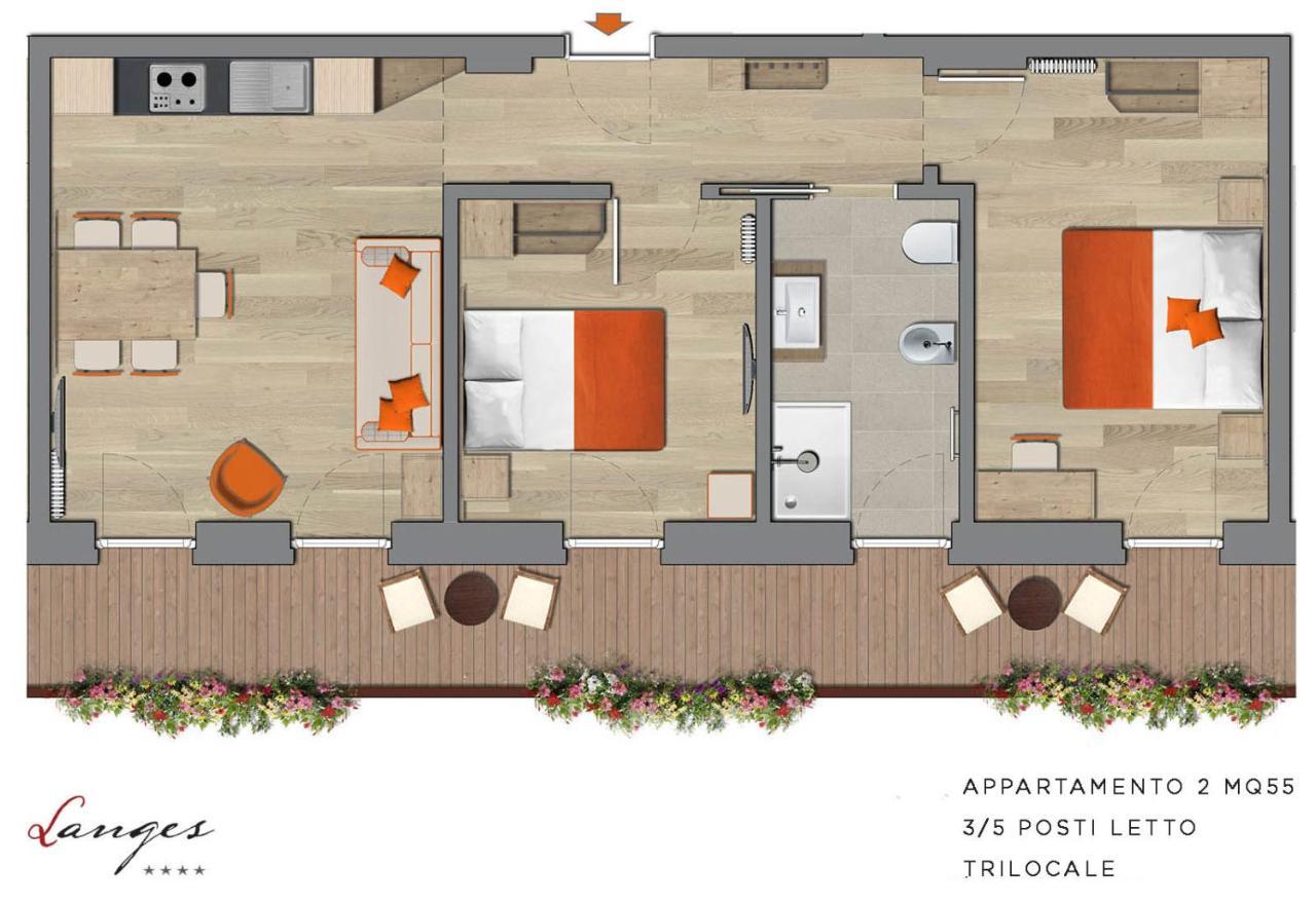 Residence Langes 산마르티노디카스트로차 외부 사진
